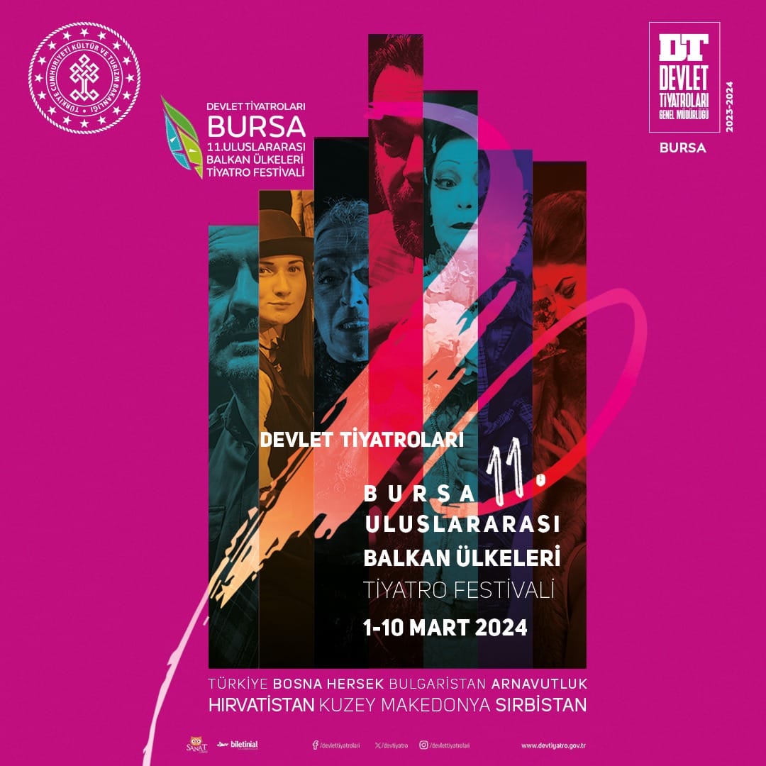 11. Bursa Uluslararası Balkan Ülkeleri Tiyatro Festivali