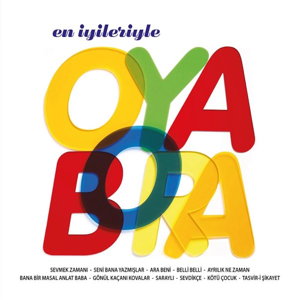 OYA BORA’DAN 11 ŞARKILIK LONG PLAY