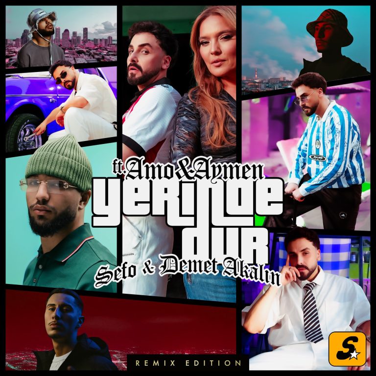 SEFO & DEMET AKALIN ”YERİNDE DUR” feat. AMO & AYMEN